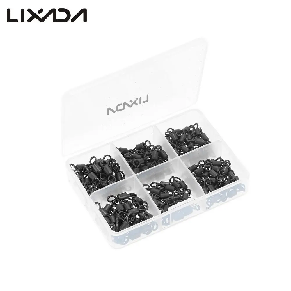 Lixada 150 шт./лот рыболовные Вертлюги 2 #3 #4 # шарикоподшипник морской рыбы поворотный
