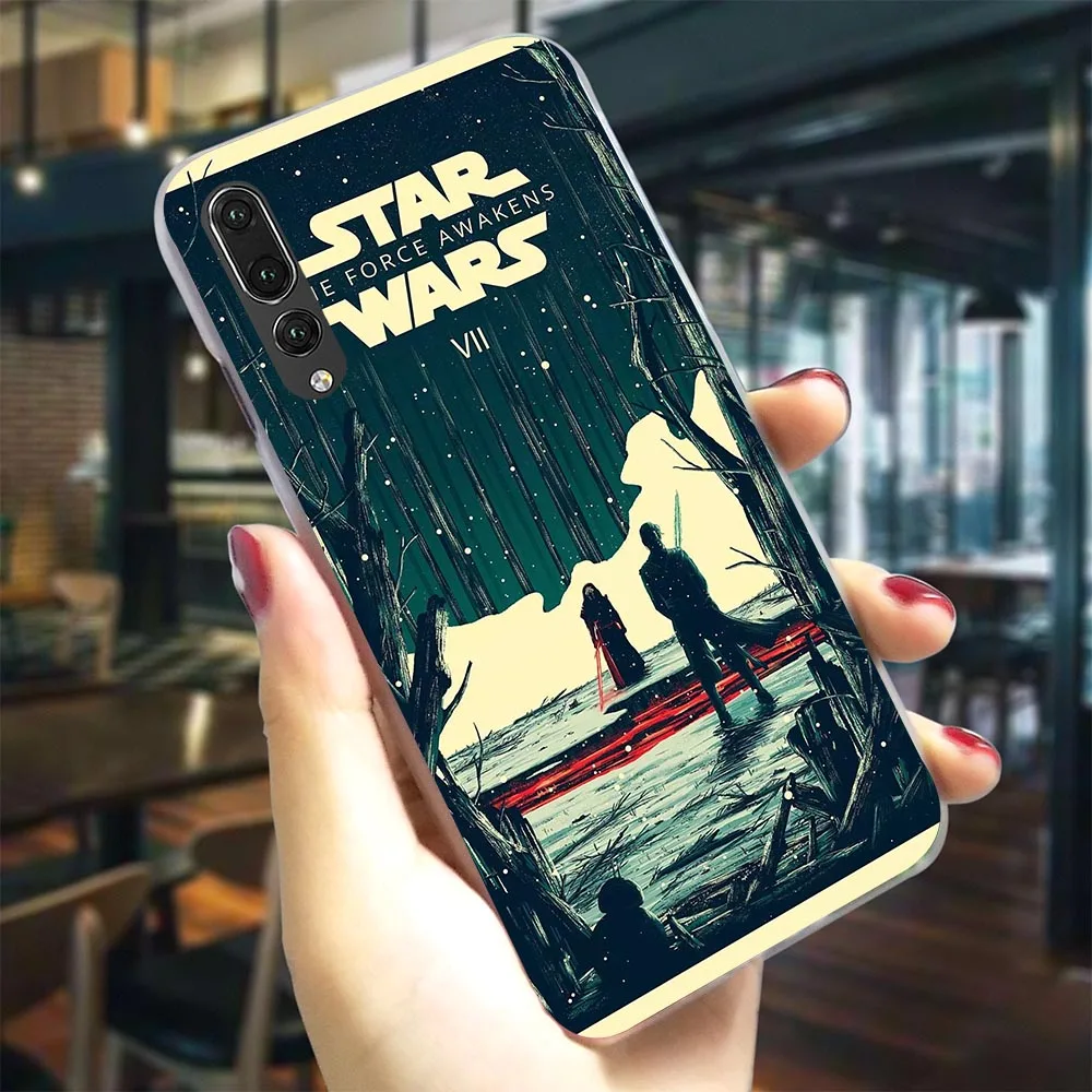 K1200106 Чехол для телефона huawei P30 Pro Star Wars Cover P9 Lite Mini P10 20 30 Lite P Smart mate 10 20 Lite Pro - Цвет: K1200106