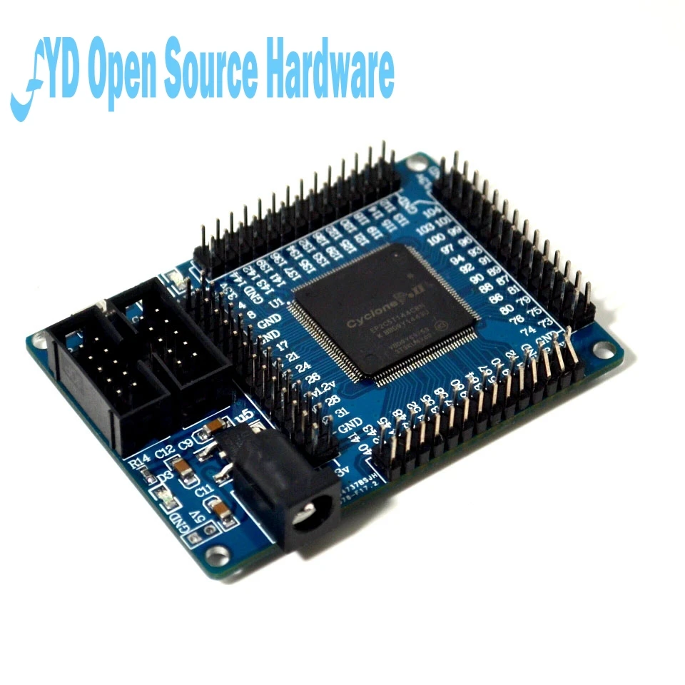 1 шт. ALTERA FPGA CycloneII EP2C5T144 минимальная системная макетная плата обучающая