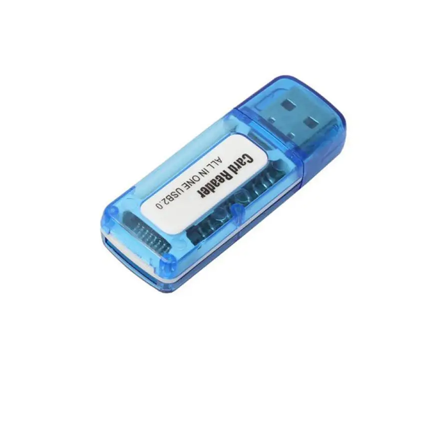 Hot-sale Memory Card Reader MINI USB 2.0 +OTG Micro SD/SDXC TF Adapter U Disk for Usb Flash Drive l0809#3 | Компьютеры и офис