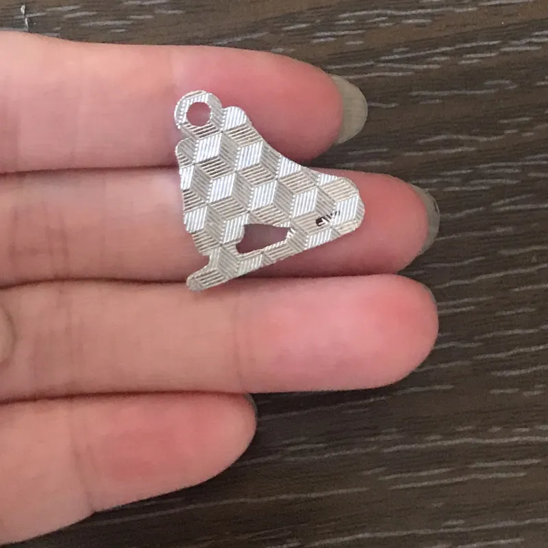 6 шт. DIY шарма льда брелок конек для очарование Браслеты подвески серьги