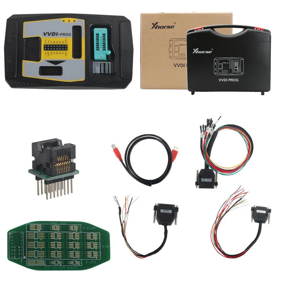 Xhorse VVDI прог программист V4.8.1 поддержка многих транспортных средств программирование ключей Оригинальное обновление онлайн