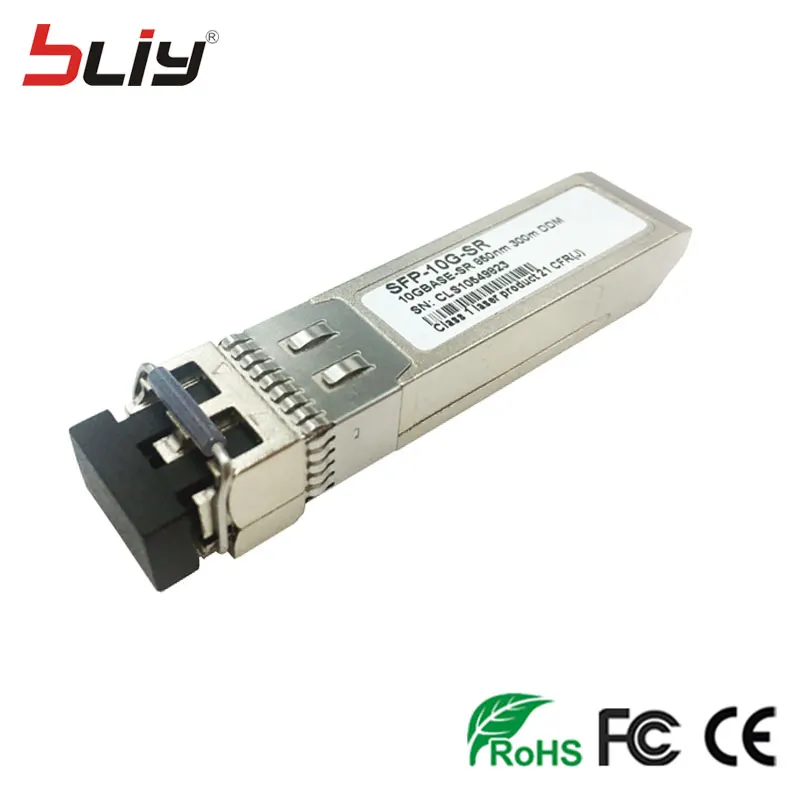 10 г модуль sfp Dual Fiber Режим Multi 300 м волоконно-оптических sfp-трансивер | Мобильные