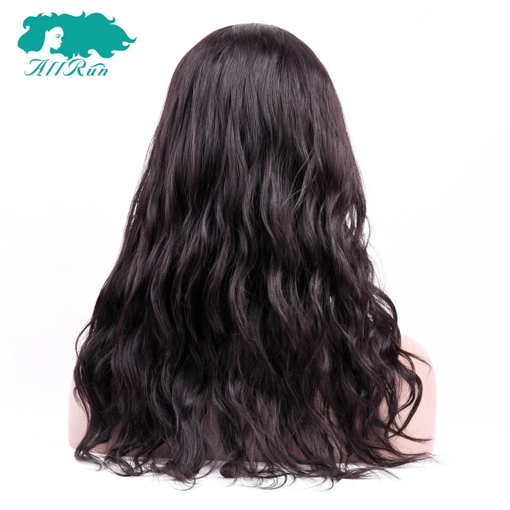 Allrun бразильские волосы плетение натуральный волнистый механизм сделано