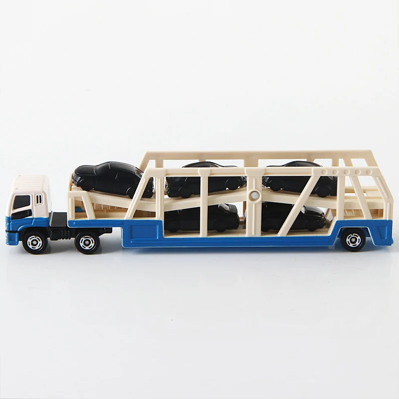 Takara Tomy Tomica Mitsubishi Fuso супер большой транспортер 15 см металлические Литые