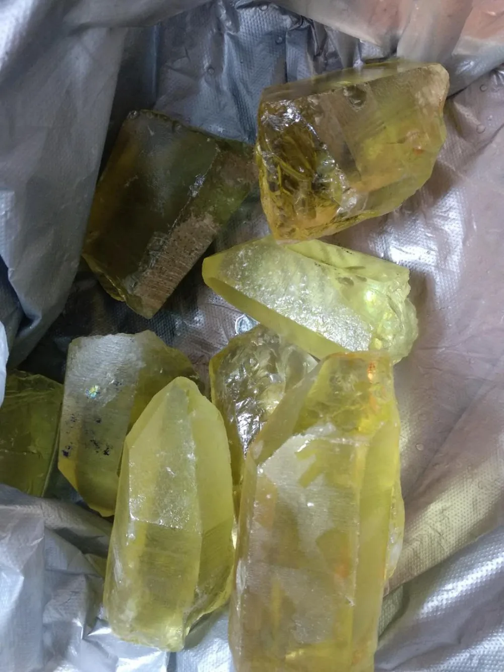 2 кг сырой натуральный кристалл цитрина Турмалин с хорошим цветом чистый хорошее качество