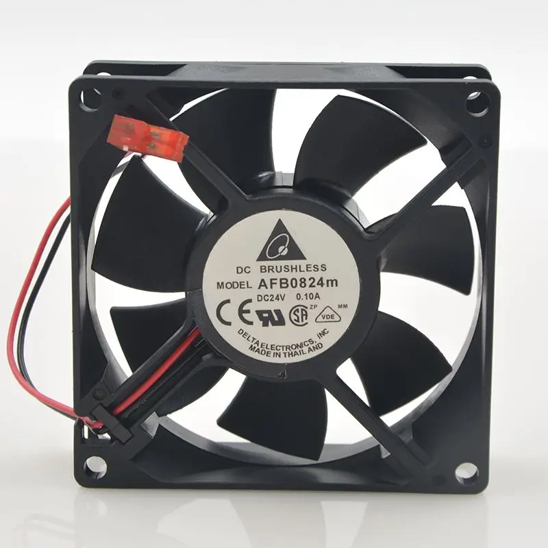 

DC24V cooling fan 1pcs AFB0824M 0.10A for delta inverter converter cooling fan 8025 8CM