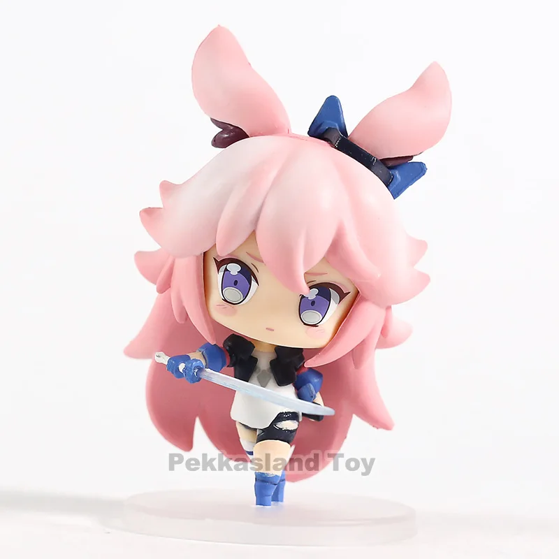 Игровая фигурка Honkai Impact черная ядерная эрозия Bronya Zaych Yae Sakura Q версия ПВХ Аниме Фигурка модель игрушки подарок кукла