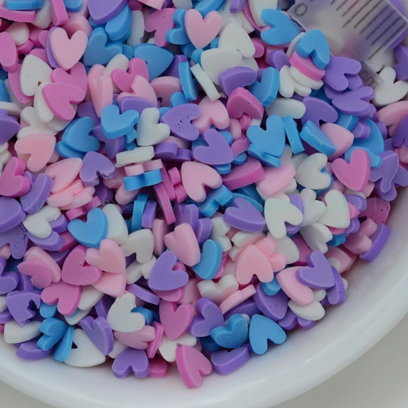 65 г/лот красочная глиняная посыпь для украшения телефона скрапбукинга сделай сам