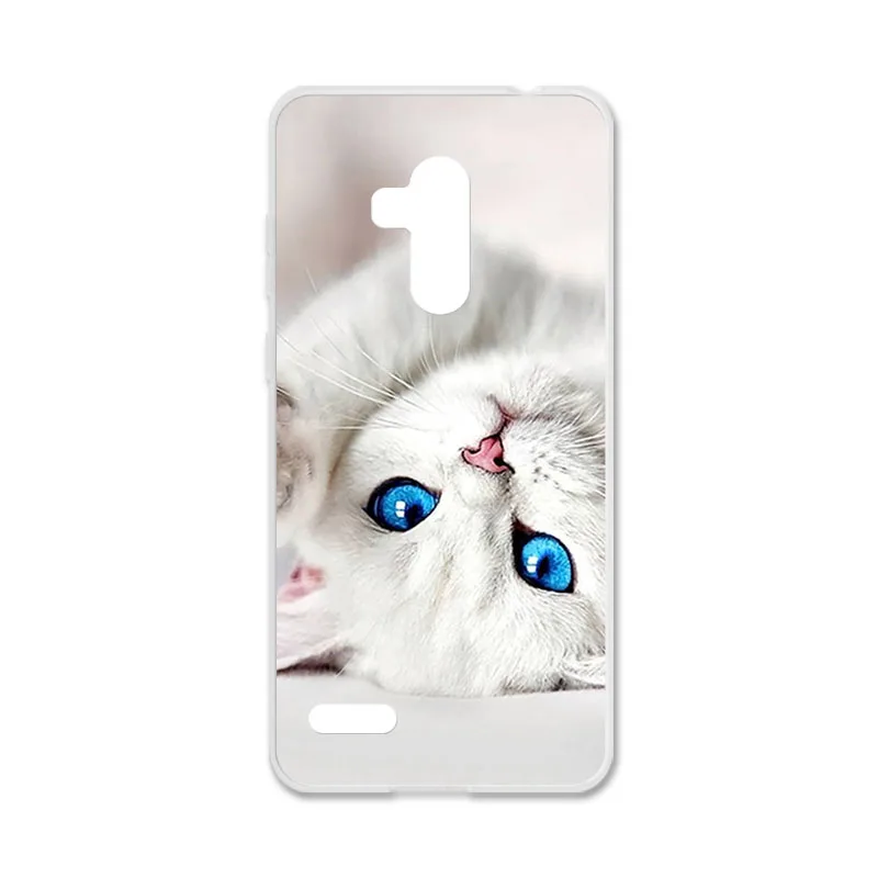 R056 Ojeleye DIY узорчатый силиконовый чехол для Leagoo T8s Чехол Мягкий ТПУ чехол на телефон с изображениями героев мультфильмов для Leagoo T8s чехлы Сумки противоударный чехол - Цвет: R056