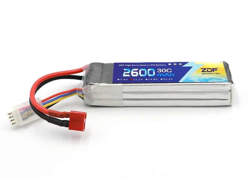 3S RC LiPo батарея 3S 11,1 V 1800mAh 2200mAh 2600mAh 3000mAh 4000mAh 5000mAh 6000mAh 30C 50C для радиоуправляемого квадрокоптера вертолета
