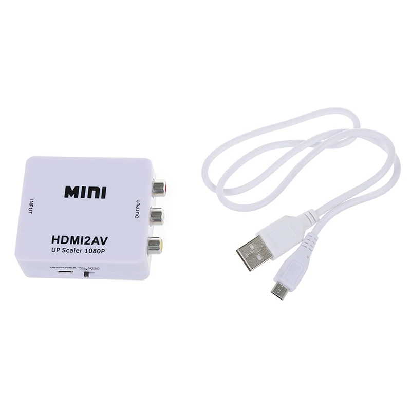 Конвертировать HDMI к композитному преобразования сигнала в аналоговый сигнал USB