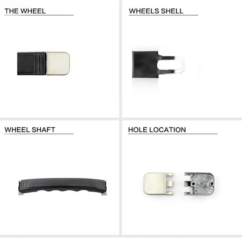 Высокое Качество Чемодан ручка для багажа пластик 20 см запасной ремень гибкая