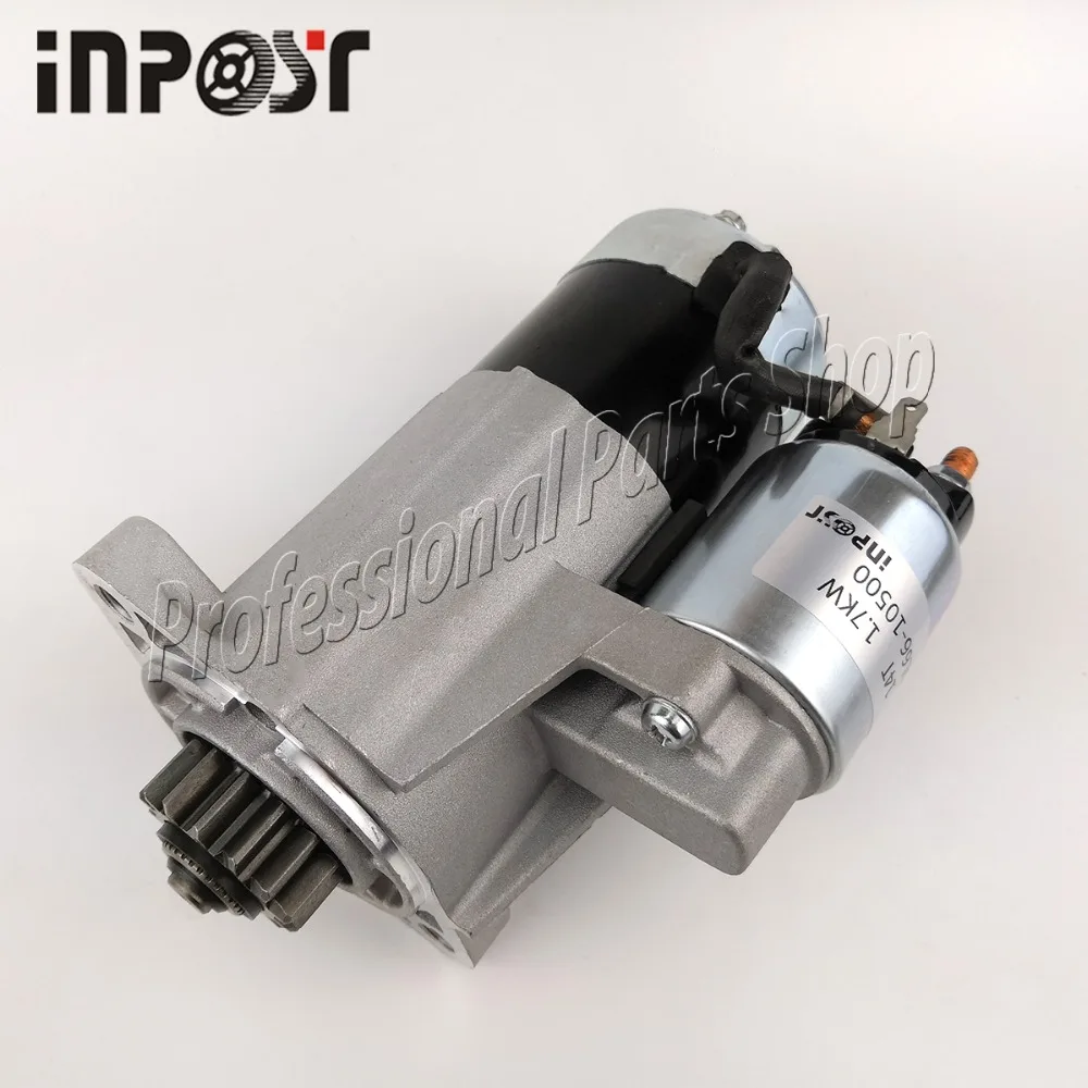 Новый Стартер 30L66-10500 30L66-10600 M1T68381 M001T68381ZC для Mitsubishi 12 В 14 т 1 7 кВт | Автомобили и