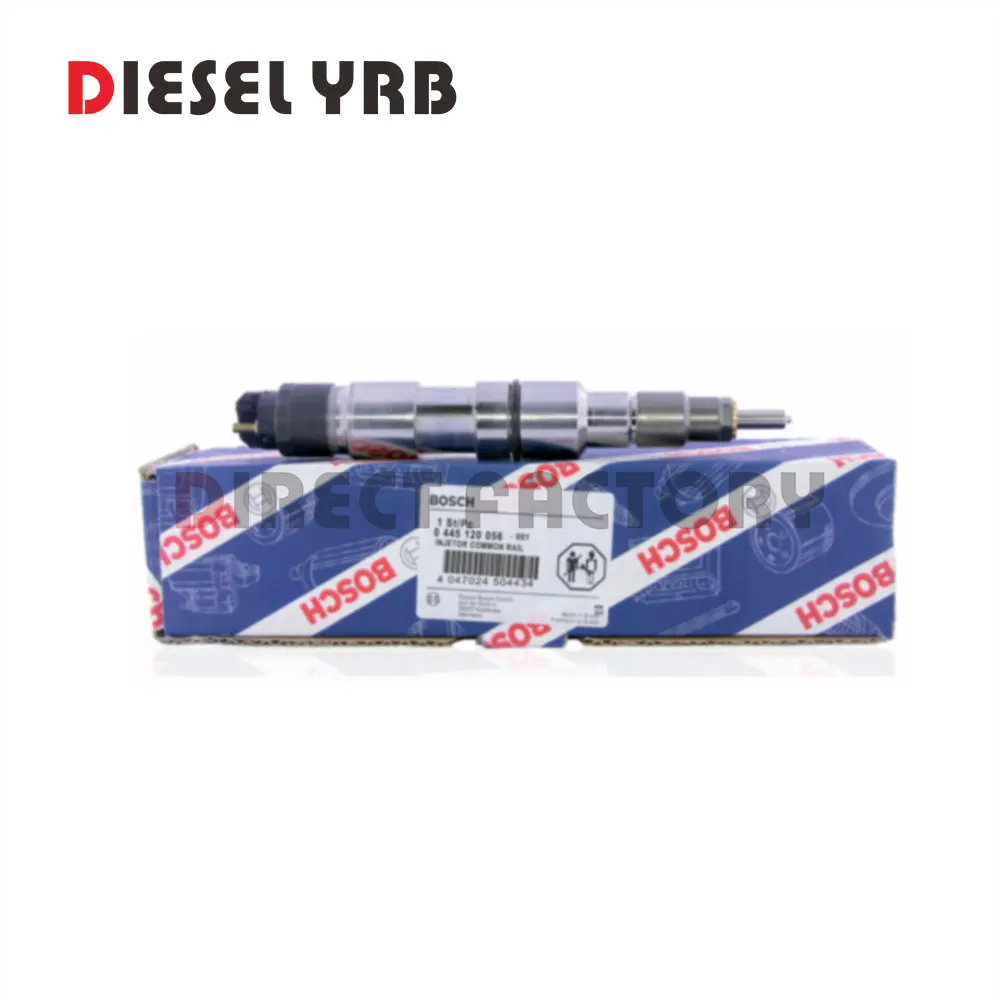 

genuine and brand new 0445120056 51101006056 DIESEL FUEL INJECTOR