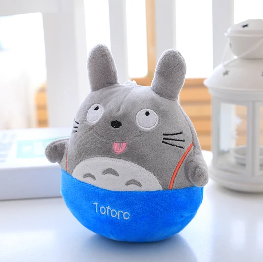 BSTAOFY Dropshipping 20cm Famous Cartoon Totoro With Belt Pant sPlush Toys Stuffed Animals Lovely Gift for Kids | Игрушки и хобби