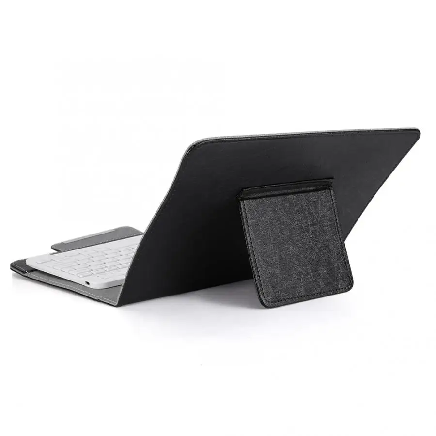 10 ''планшет ноутбук универсальный PU защитный чехол+ Bluetooth клавиатура для Android/IOS/WIN Клавиатура Мышь комбо