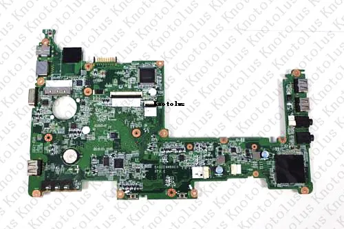 MBSFW06002 DA0ZE6MB6E0 для Acer Aspire One D257 материнская плата ноутбука Atom N435 DDR3 GM Бесплатная