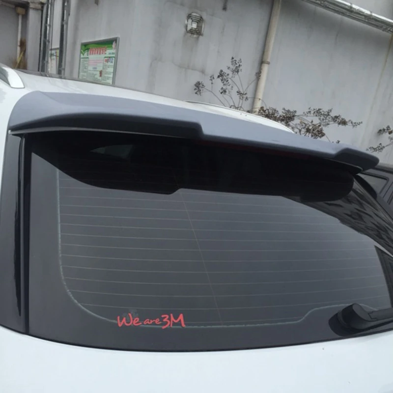 Спойлер для Audi Q3 Автомобильный задний спойлер из АБС материала 2013 2015|rear spoiler|car rear