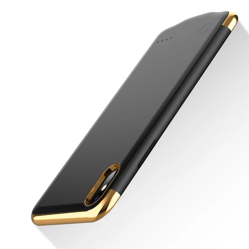 Быстрая доставка со склада в США/чехол для аккумулятора 5500 мАч iPhone X 2017 / XS 2018