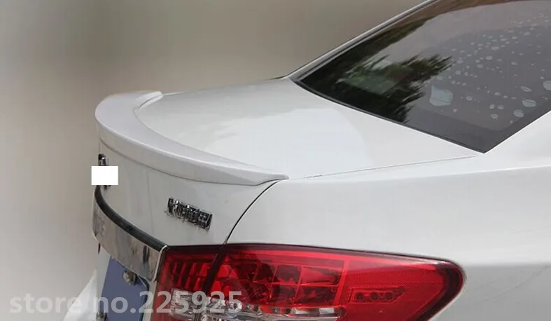 Unpaint СПОРТ заднее крыло Цвет дефлектор для Chevrolet Cruze задний спойлер 2009 2010 2011 2012 2013