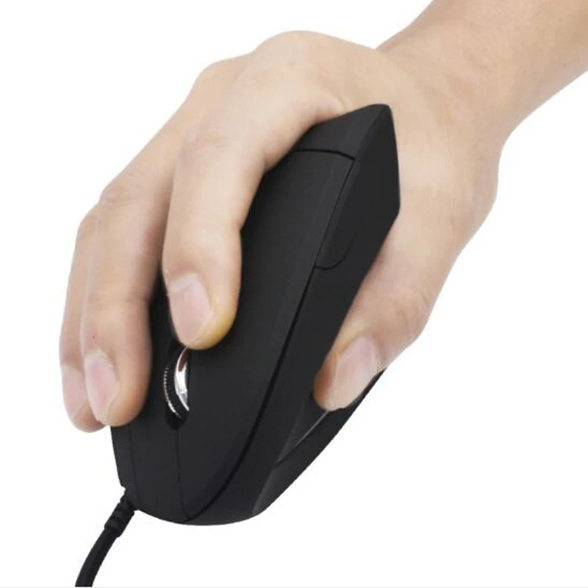 Computer Wired Vertical Mouse Ergonomic USB Optical Healthy Gaming Mice With Pad for PC Laptop | Компьютеры и офис
