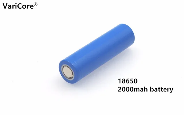 10 шт. Новый перезаряжаемый аккумулятор 18650 3 7 в 2000 мА · ч 5C литий ионный группа
