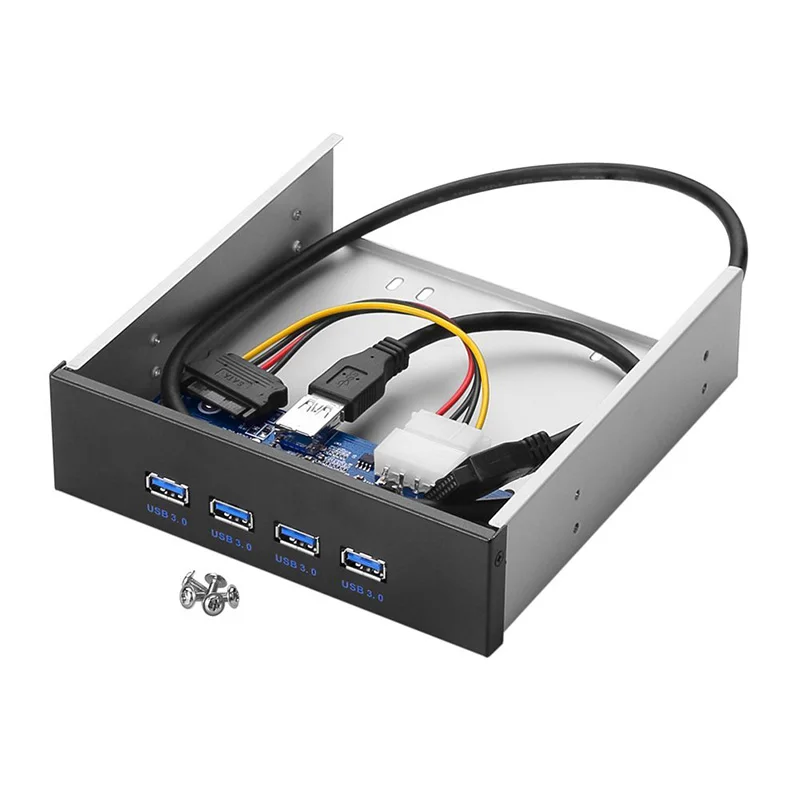 En-Labs 2/4/7 Порты и разъёмы USB 3,0 5,2" Внутренний CD-ROM спереди Панель концентратор, USB 3,0 Тип(мама) Материнская плата USB 20 Сплиттер pin-код