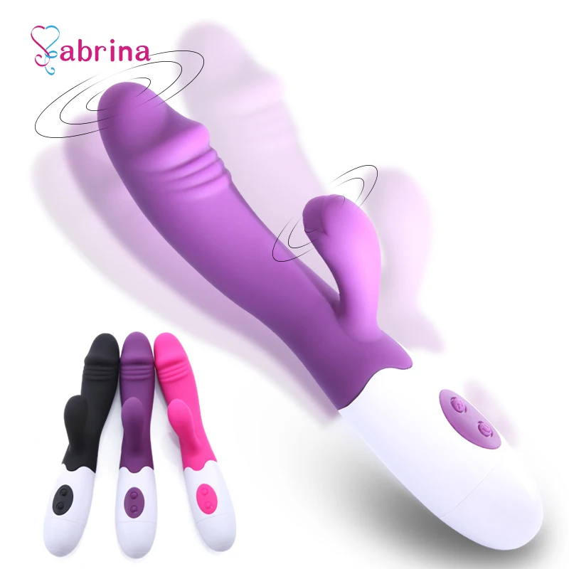 ABRINA 7 Скорость вибратор для женщин секс игрушка дилдо Кролик вагинальный