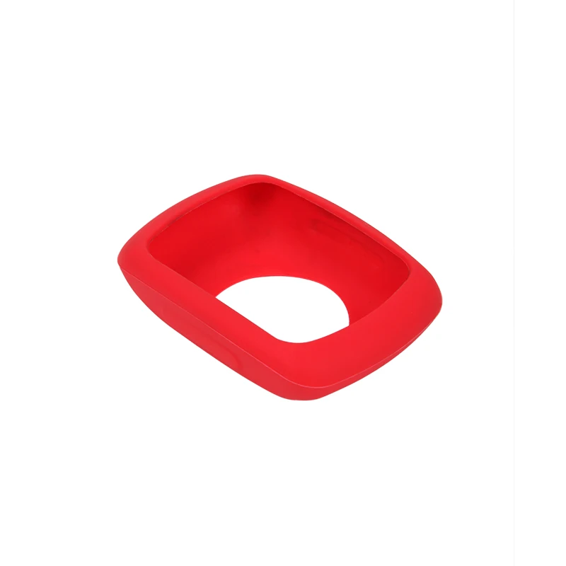 Новый красный силиконовый резиновый защитный чехол для Garmin Edge 200 Велосипедные GPS