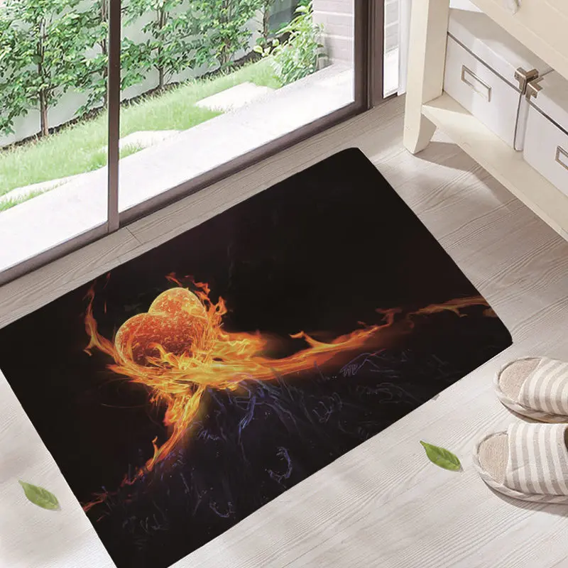 Скандинавские противоскользящие водонепроницаемые напольные коврики звездное