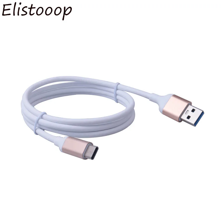 Elistooop USB Type C кабель для быстрой зарядки 1 м Xiaomi Redmi 4x mi 6 Huawei Samsung S8/S9 | Электроника