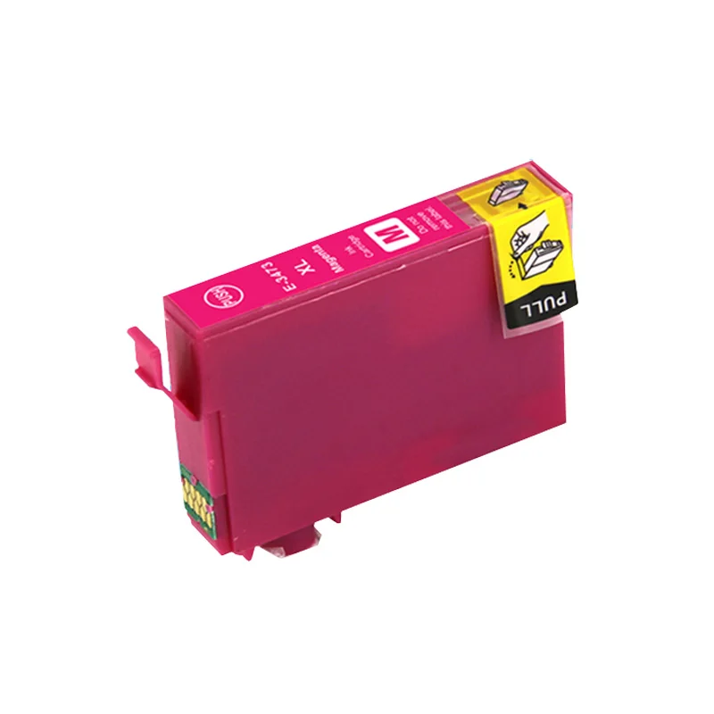 4 шт. совместимые чернильные картриджи T3471 T3472 T3473 T3474 для Epson рабочей силы Pro WF-3725DWF