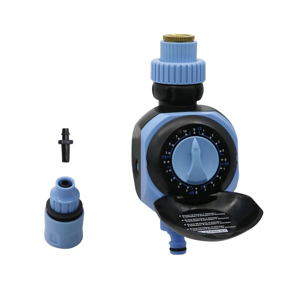 1 шт. Водонепроницаемый Таймер для полива сада|Садовые регуляторы полива| |