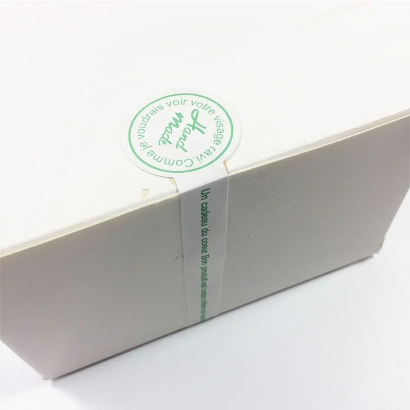 

120 Pcs/lot 'Hand made' Sealing Tag DIY Decorative Stickers For Handmade Products Diy Bakery Packsge Label Adhesive Seal Sticker