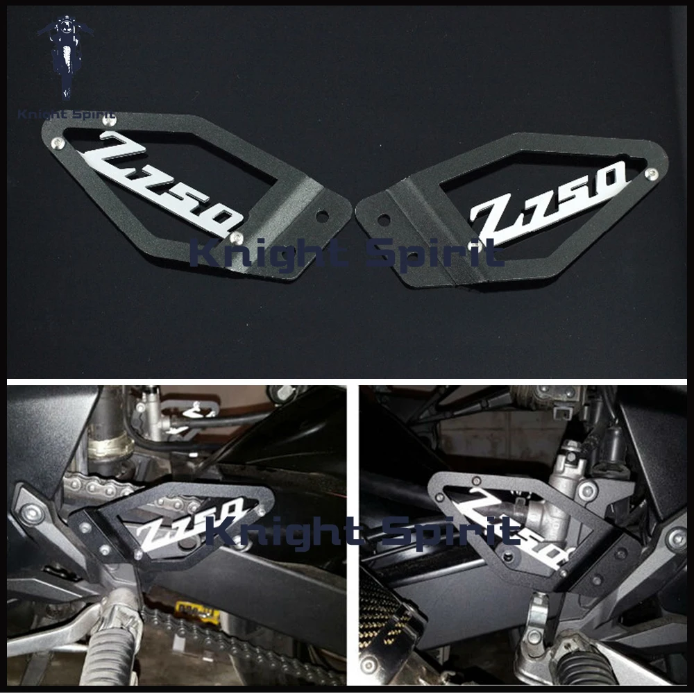 Для KAWASAKI Z1000 Z 1000 2007 2008 2009 Аксессуары для мотоциклов с ЧПУ Алюминий подножка