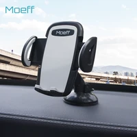 moeff universal smartphone car phone holder stand for phone in car air vent mobile support cellular phone mount for iphone 8plus