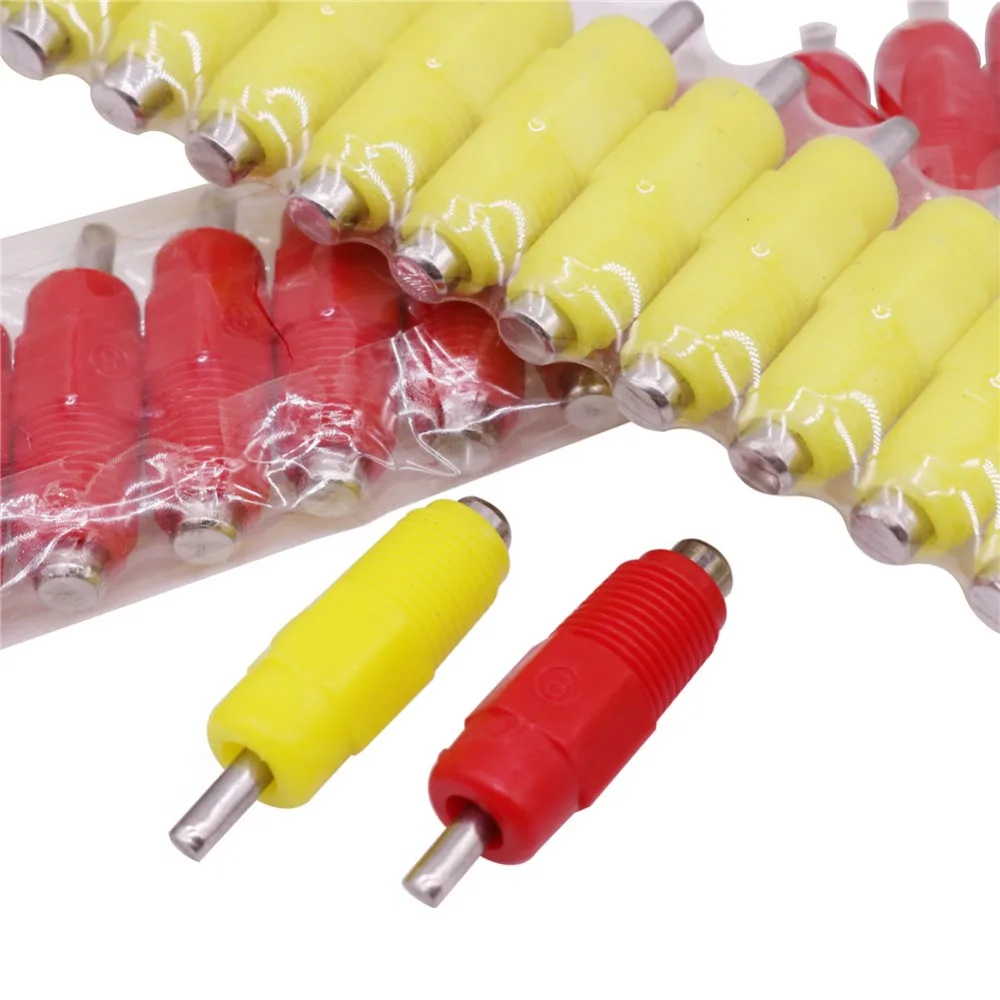 

100 Pcs Chicken Waterer Automatic Nipple Drinker Chicken Feeder 360 Drinking Cages Equipment Quail Waterer HUABAO LOGO