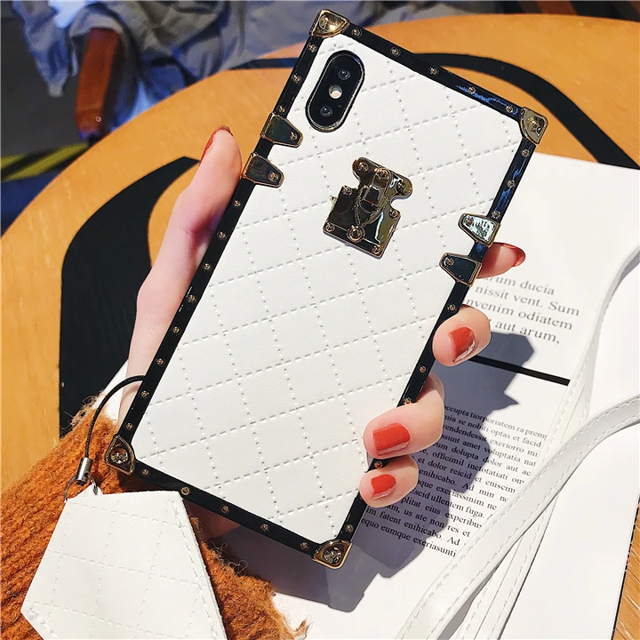 Роскошные золотые Коробка Чехол для iPhone 8 плюс Лидер продаж высокое качество металлик Винтаж ювелирное