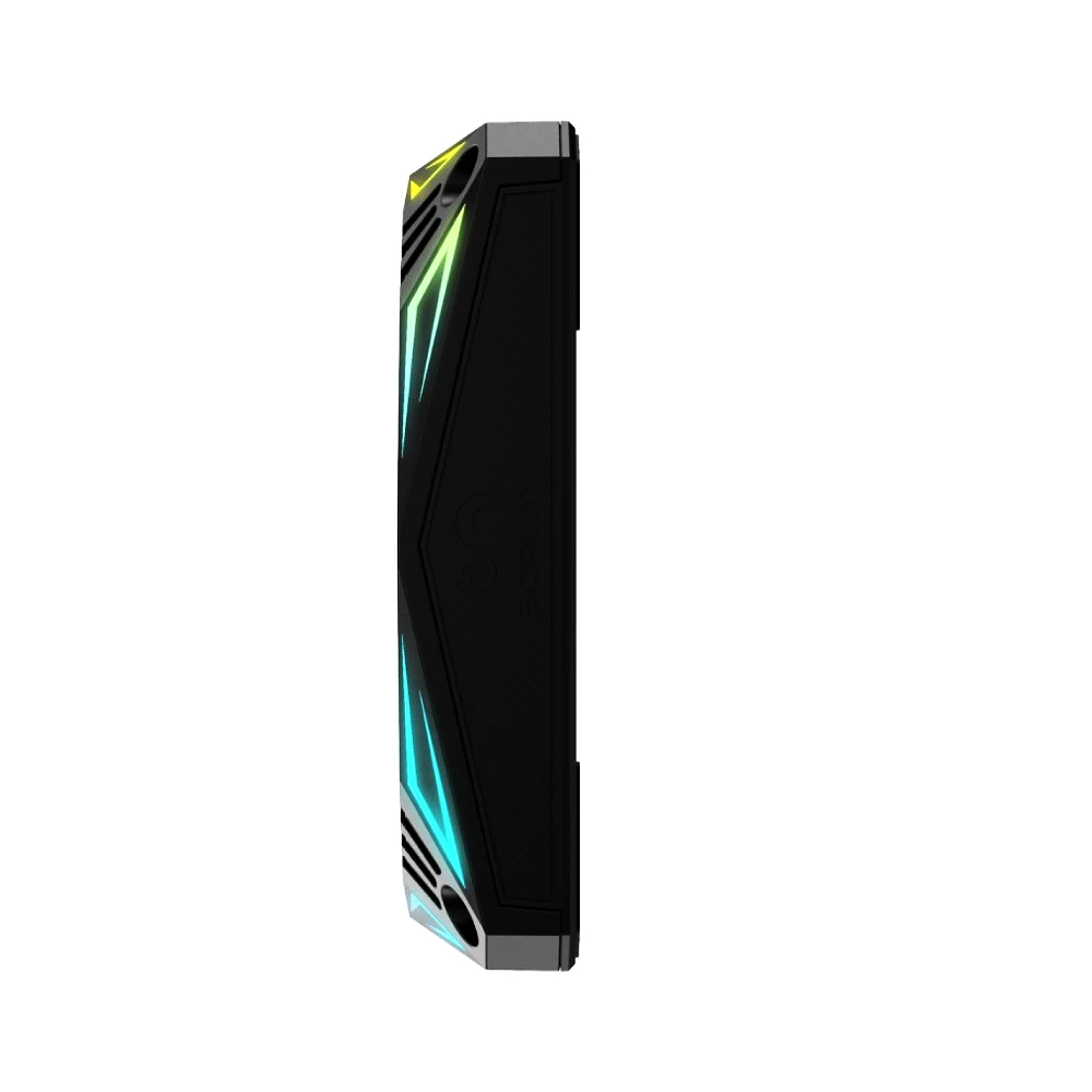 SOPLAY RGB радиатор PC чехол Вентилятор Кулер 120 мм вентилятор вперед/назад Воздушный поток с 4PIN интерфейс гидравлический подшипник для ПК