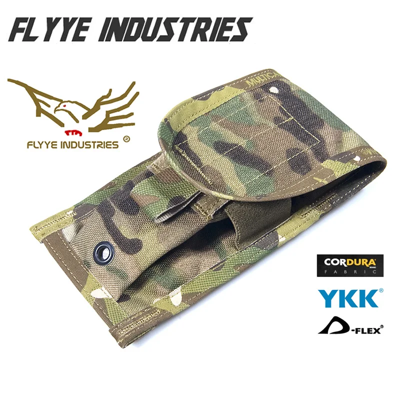

FLYYE FY-PH-M017 M4/M16 Single League Double Cartridge Ammunition Package FE (Multicam)