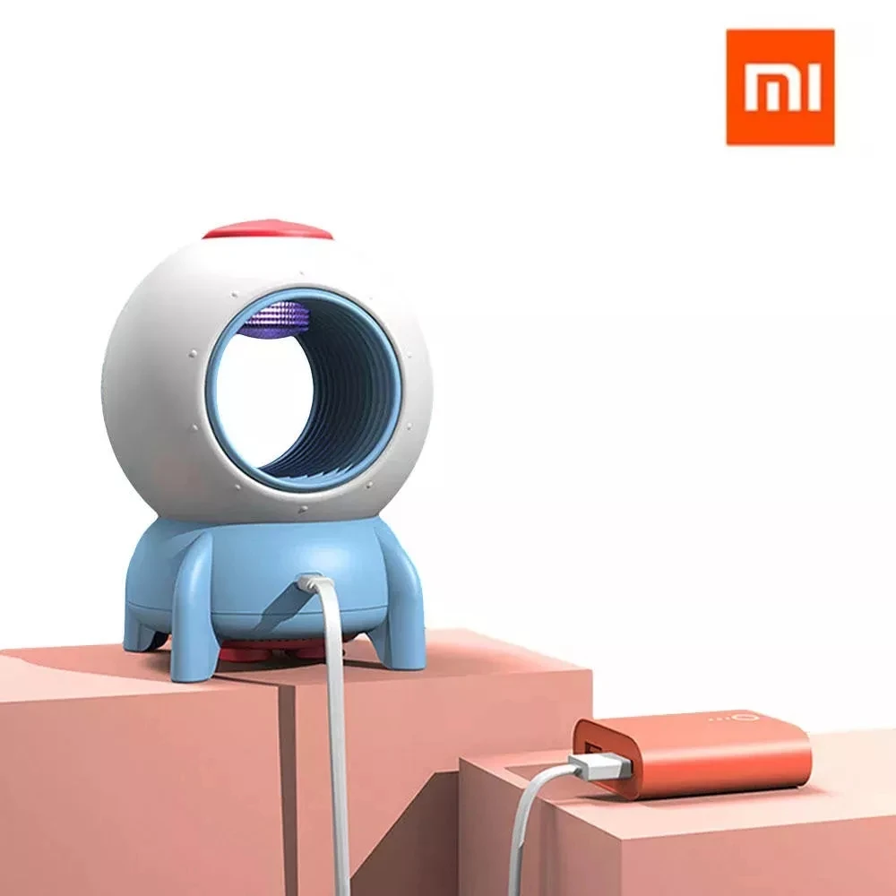 MI Mijia Bcase Rocket Mosquito Killer USB Электрический фотокаталитический репеллент против комаров насекомых Убийца детская лампа от Насекомых ловушка УФ свет