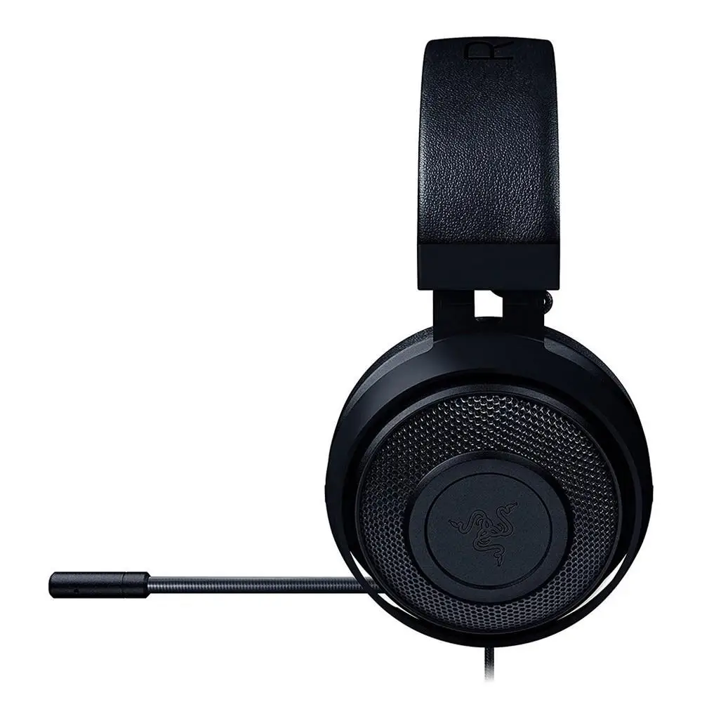 Аналоговая игровая гарнитура Razer Kraken Pro V2 с микрофоном 50 мм Настраиваемые