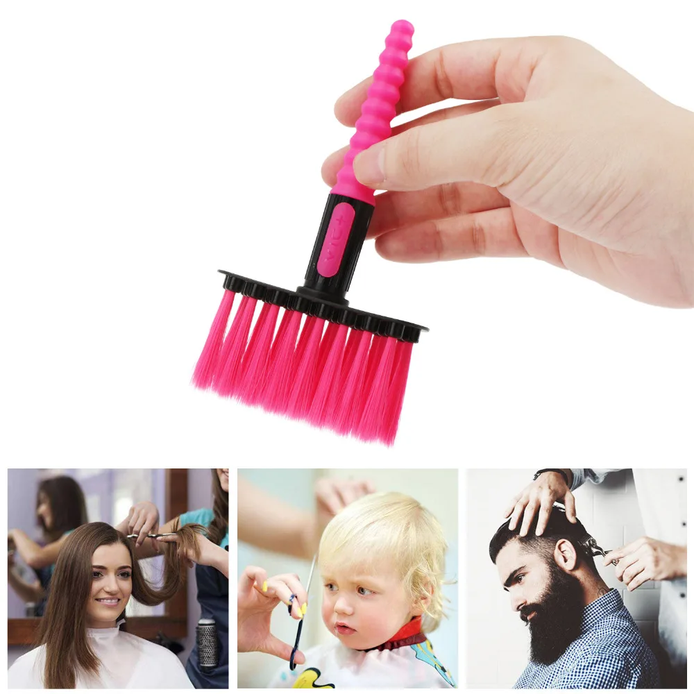2 шт. щётка для чистки шеи с мягкой щетиной|barber neck|dust brushbrush bristles |