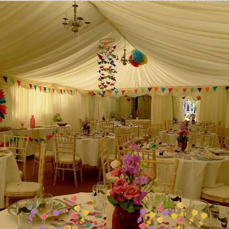 Распродажа 1 пакет бумажные конфетти разных цветов для невесты и мужчин товары