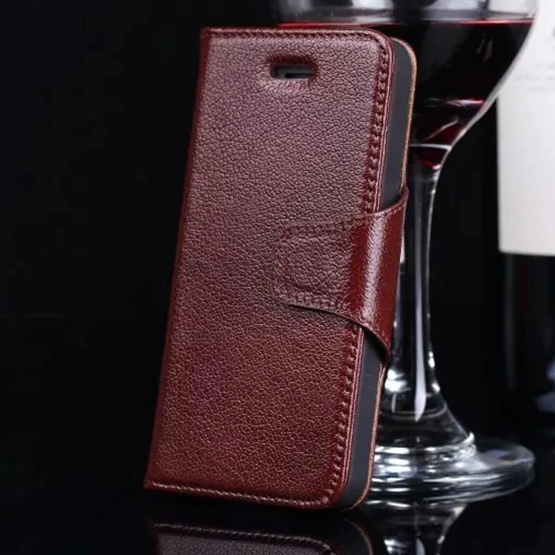 Usmile Kickstand Чехол для iphone SE Як Подлинная Кошелек Кожаный APPLE 5 5S| |