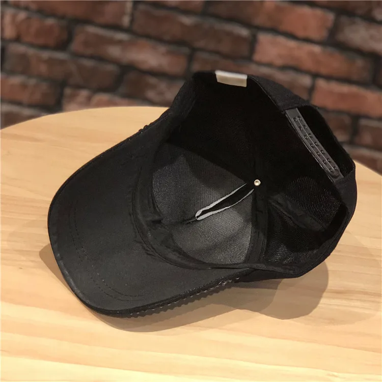 

01907-jiejia-handmade 2019 new ins style fashion baseball cap men women leisure hat