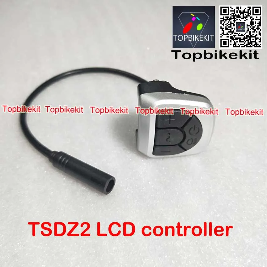 TSDZ2 дисплей VLCD5 дисплей 6 контактов/8 штыревый разъем для TSDZ2 среднемоторный привод 250 Вт 350 Вт 500 Вт Tongsheng запчасти двигателя TSDZ2 части - Цвет: 5pins controller