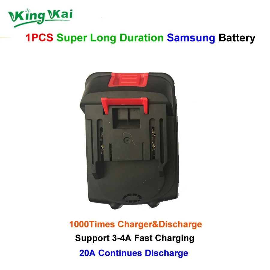 360N/M 16800mah 9800mah 1/2 бесщеточный крутящий момент беспроводной Hilti Электрический Bort Электроинструмент литиевая батарея автомобильный ударный ключ - Цвет: 1PCS Samsung Battery