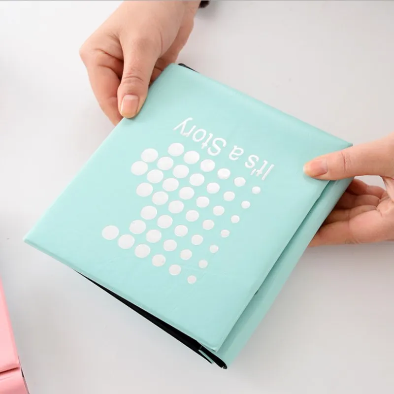 DIY100 Pockets Polaroid Фотоальбом 4 дюймов Ice Dot серия мини мгновенная картина семейная память детский альбом для скрапбукинга инсет альбом